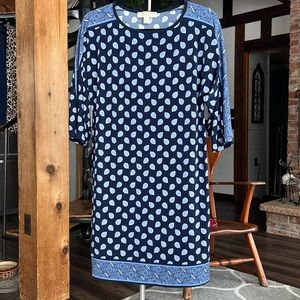 Michael Kors dress, size XS, color blue